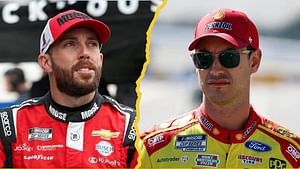 “That motherfu**er”: Joey Logano blasts Ross Chastain over deliberate wreck in Chicago