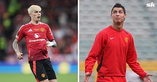 “This is my secret” - Manchester United outcast Alejandro Garnacho keeps Cristiano Ronaldo as reference amid search for new club
