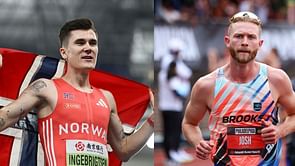 Jakob Ingebrigtsen vs Josh Kerr reportedly postponed after injury keeps Norwegian away from track