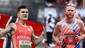 Jakob Ingebrigtsen vs Josh Kerr reportedly postponed after injury keeps Norwegian away from track