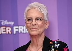 How does Jamie Lee Curtis feel more beautiful at 66 than ever before?