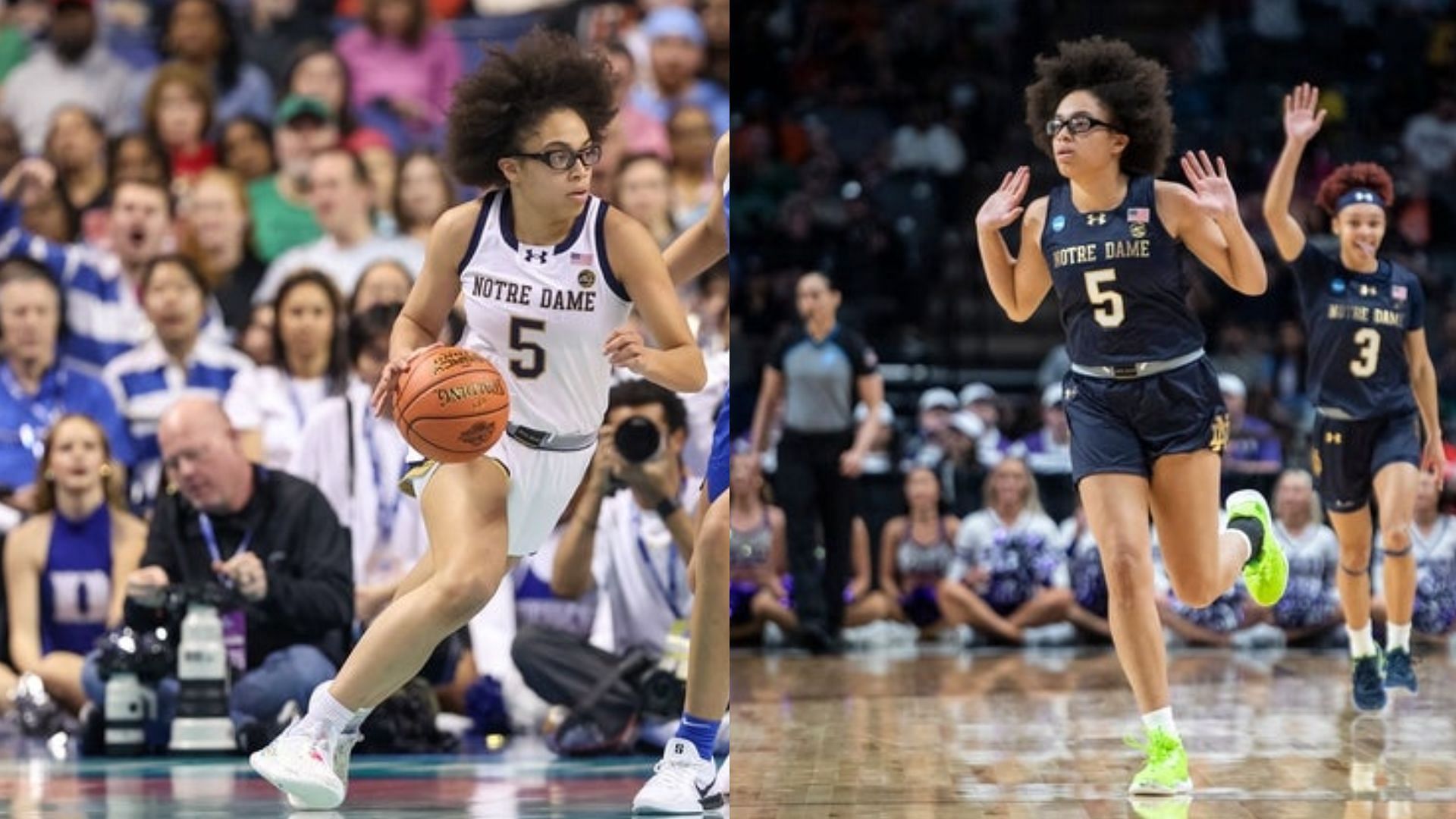 TCU Horned Frogs star Olivia Miles 