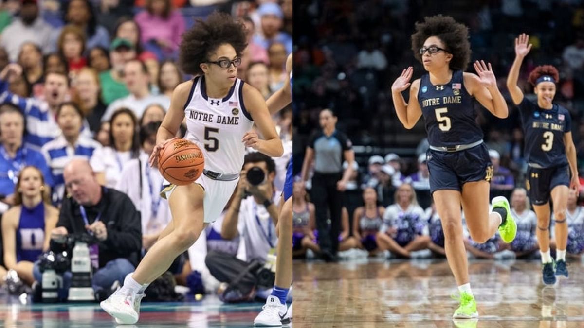 TCU star Olivia Miles makes feelings known on NIL helping smaller programs to compete 'traditional programs like UConn'