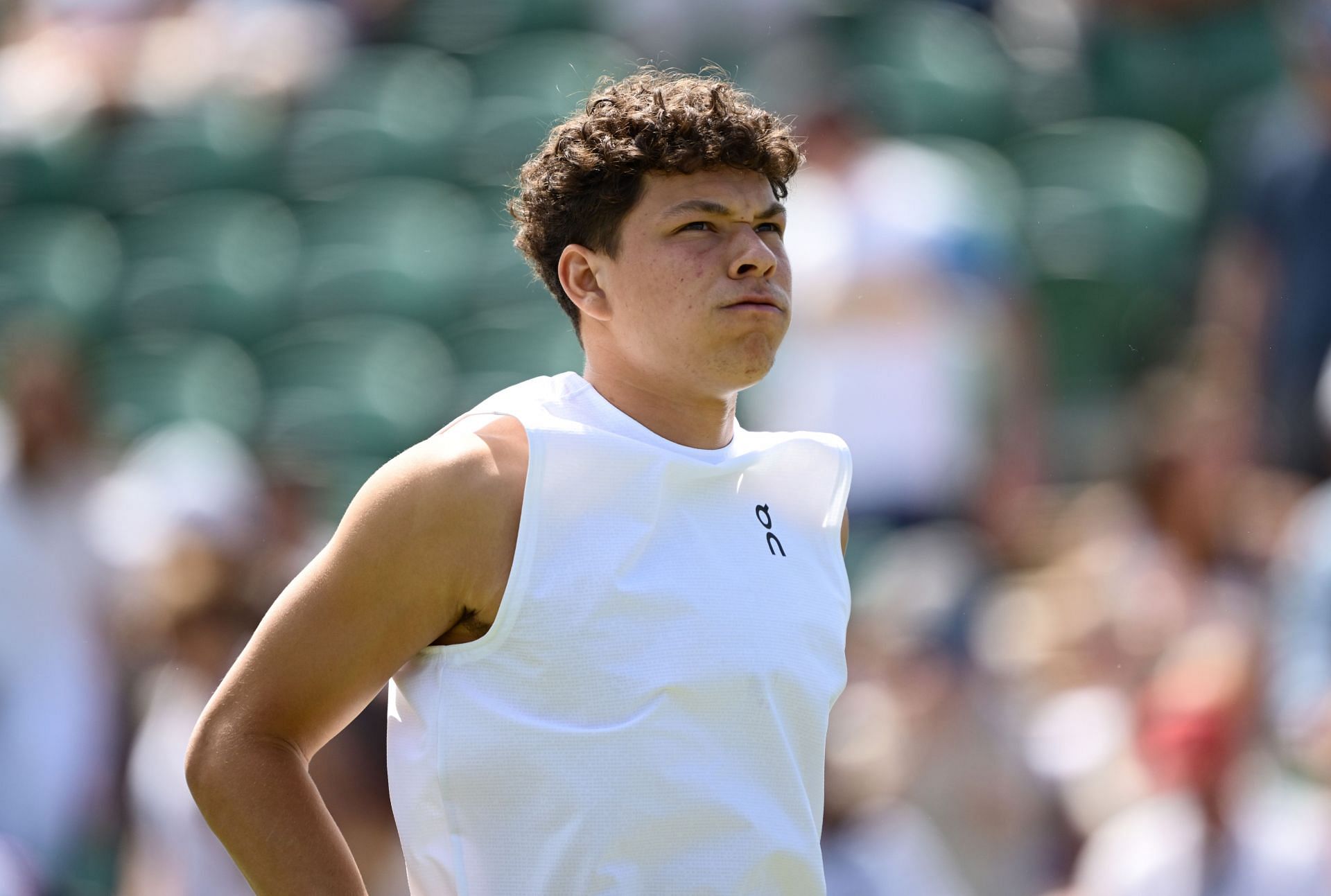 Ben Shelton at Wimbledon 2025 - Image Source: Getty