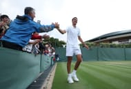 Lorenzo Sonego knocked out Brandon Nakashima. (Source: Getty)