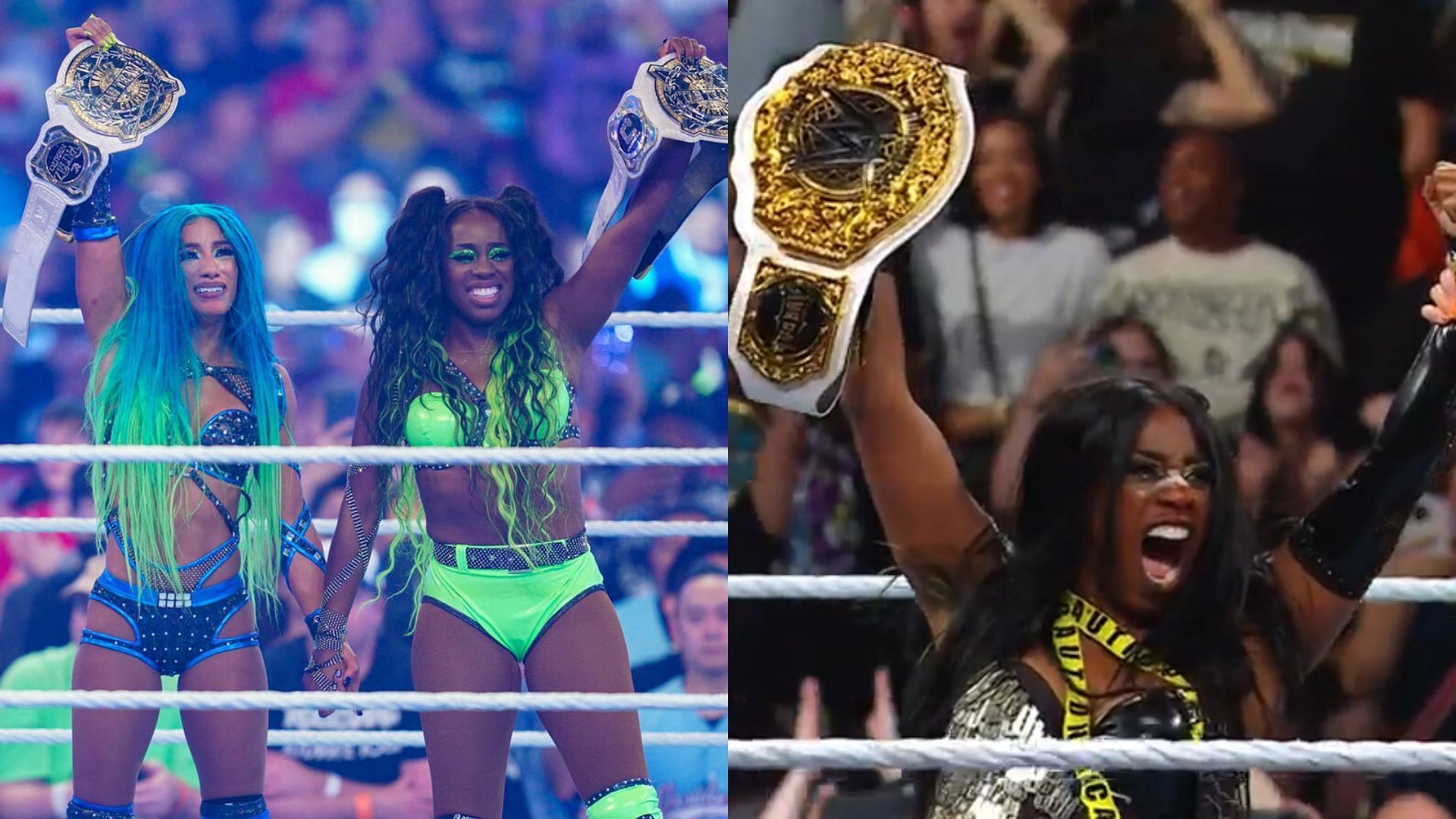 Naomi is the new Women