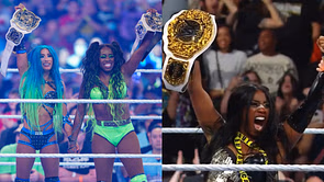 Mercedes Moné sends a message to Naomi after she won the WWE Women's World Championship at Evolution 2025