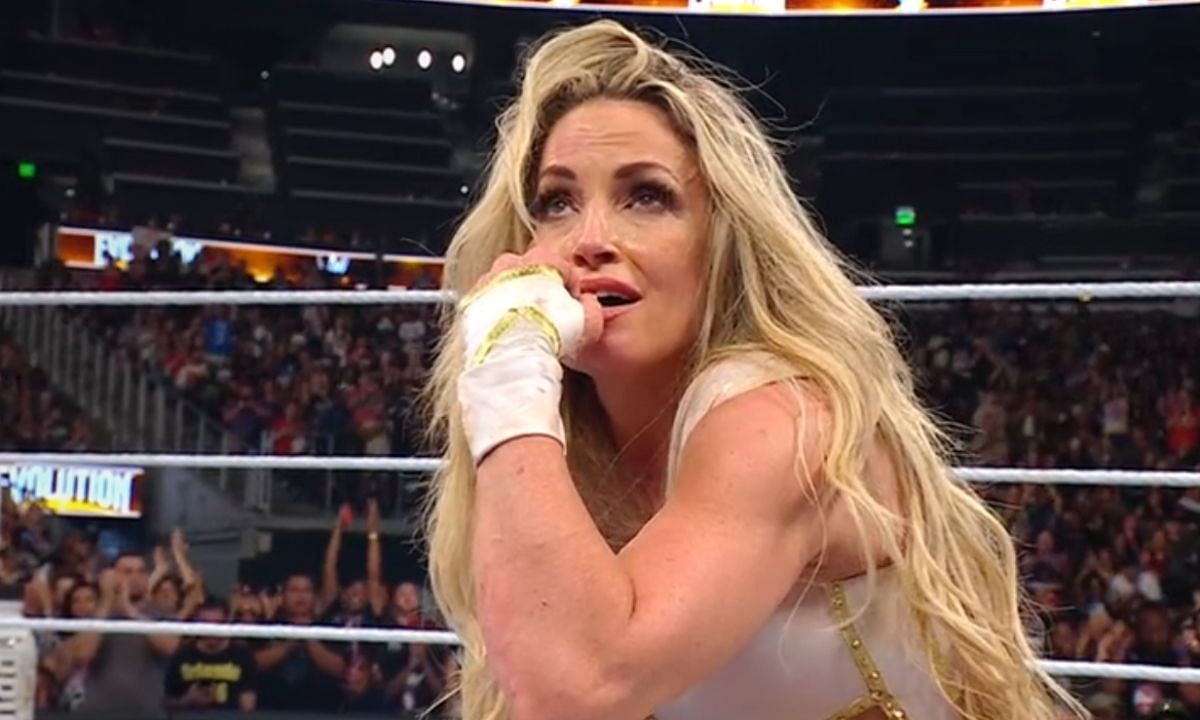 WWE Hall of Famer, Trish Stratus. [Photo credit: Netflix]