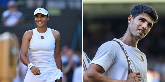 From best to worst: Ranking Wimbledon 2025 Day 1 outfits ft. Emma Raducanu, Carlos Alcaraz & others