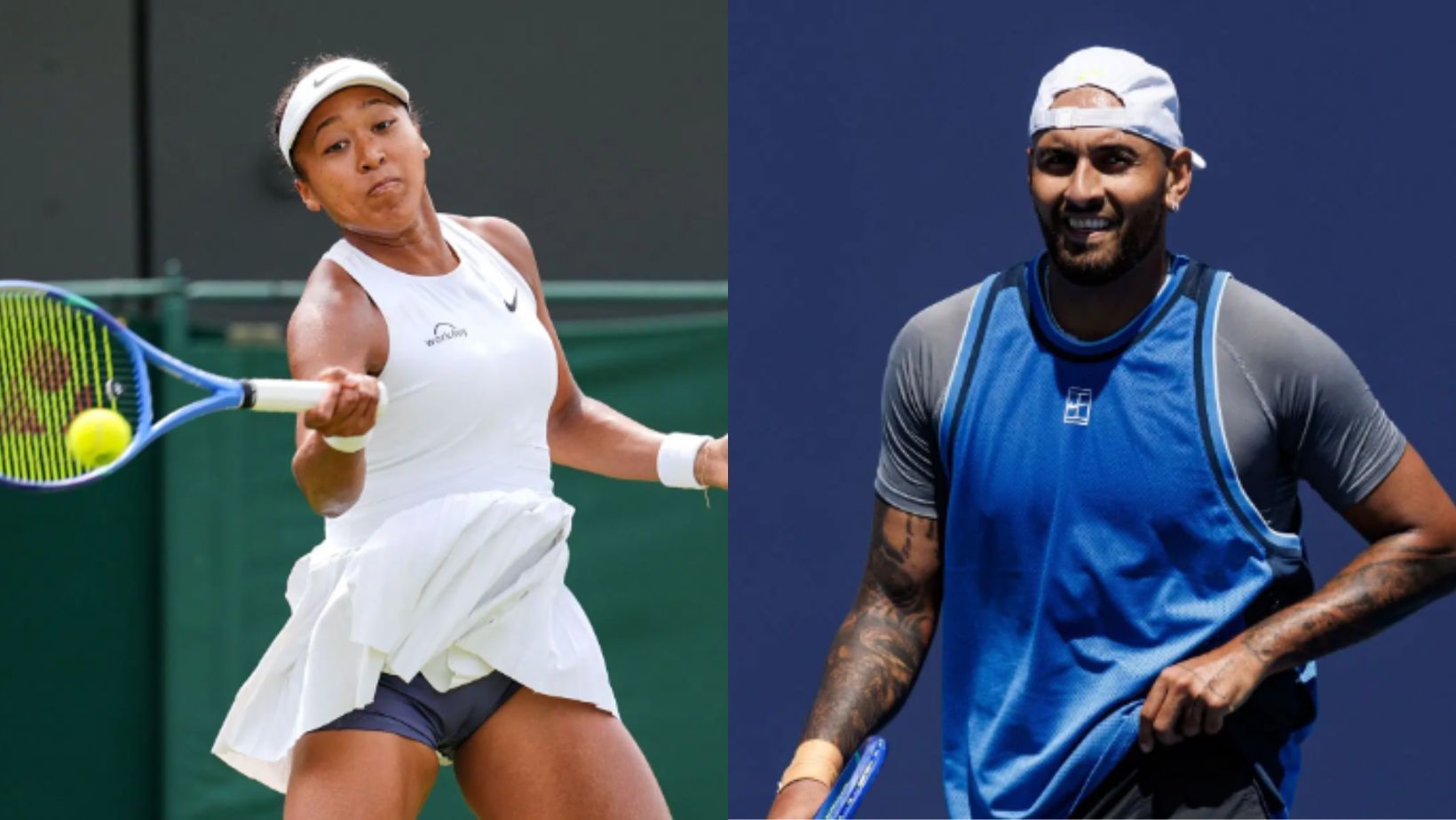 Great effort champ - Nick Kyrgios sends uplifting message to Naomi Osaka after her incredible comeback win at Canadian Open