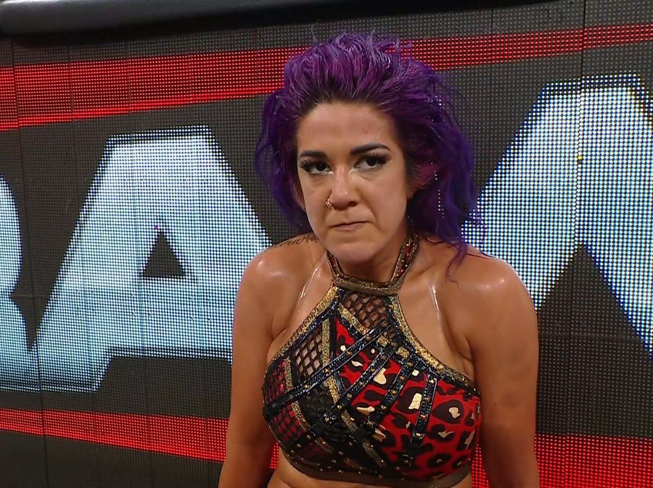 Bayley. Image credits: Bayley