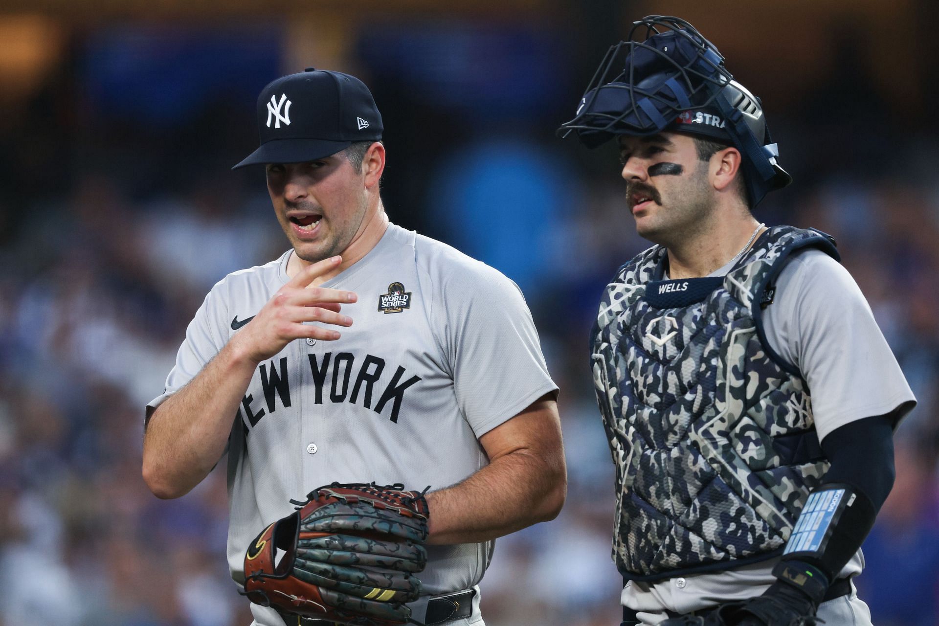 World Series - New York Yankees v Los Angeles Dodgers - Game 2 - Source: Getty