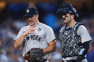 Yankees pundit explains why Austin Wells shouldn’t catch for Carlos Rodon
