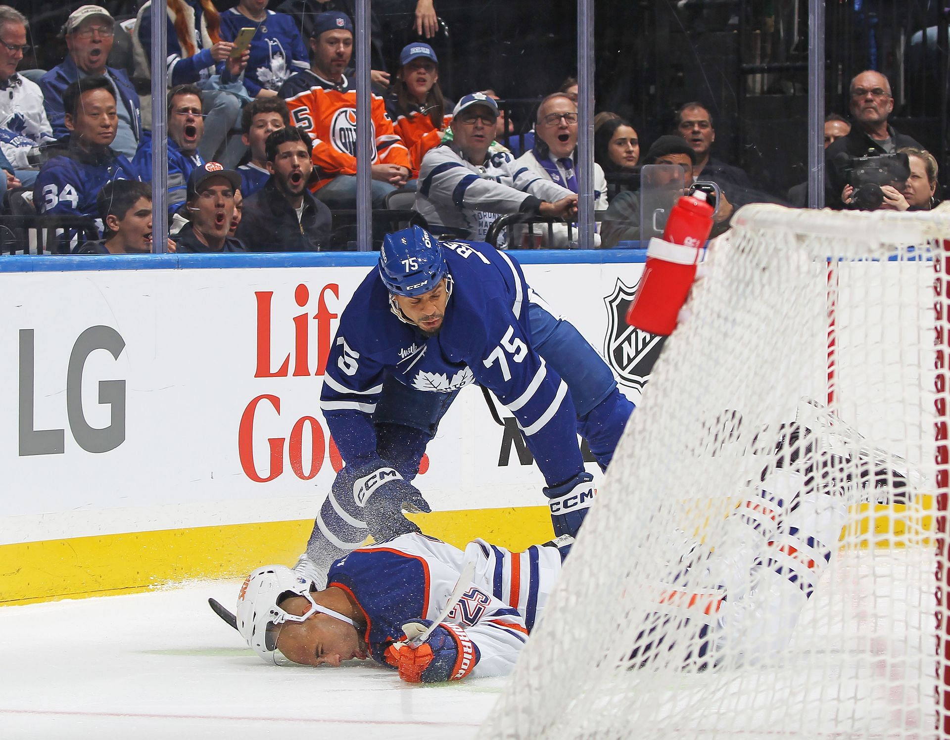 Edmonton Oilers v Toronto Maple Leafs - Source: Getty