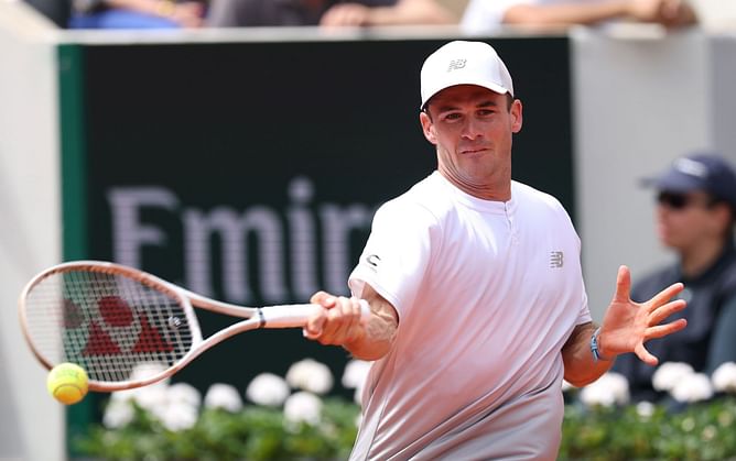 “The heat is an advantage to me" - Tommy Paul proudly shows off how living in Florida helped him cope with Wimbledon weather while others struggled