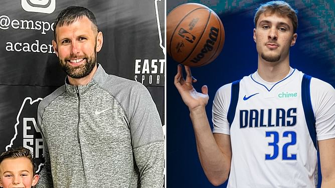 "I want him to play the whole schedule": Cooper Flagg’s trainer on Flagg’s Summer League & Mark Cuban’s comparisons to Kobe Bryant & Dirk Nowitzki
