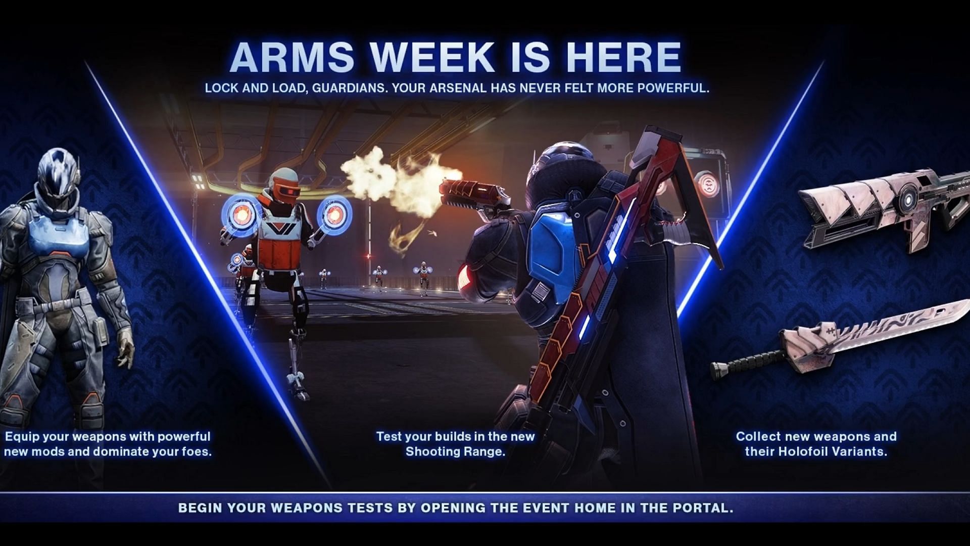 Arms Week datamined image (Image via YouTube @Trance_OCE || Bungie)