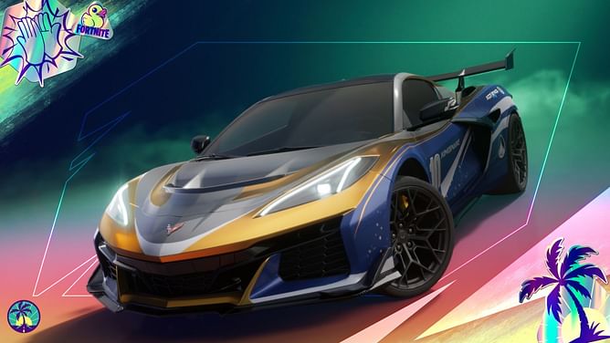 How to get the Chevrolet Corvette ZR1 skin in Fortnite for free
