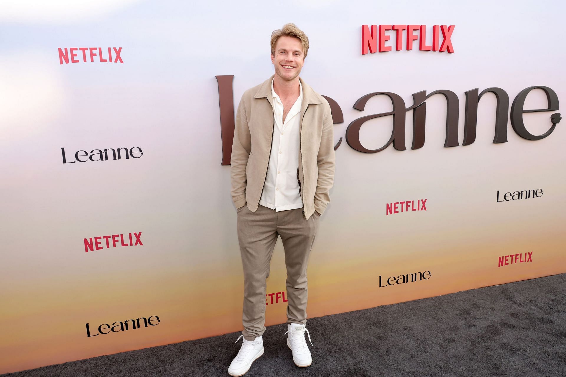 Graham Rogers (Image via Netflix)
