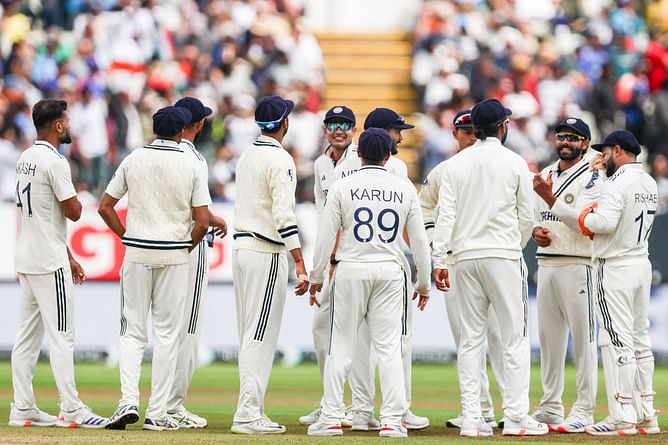A day after Edgbaston win, Team India players arrive in London ahead of ENG vs IND 2025 3rd Test at Lord's [Watch]