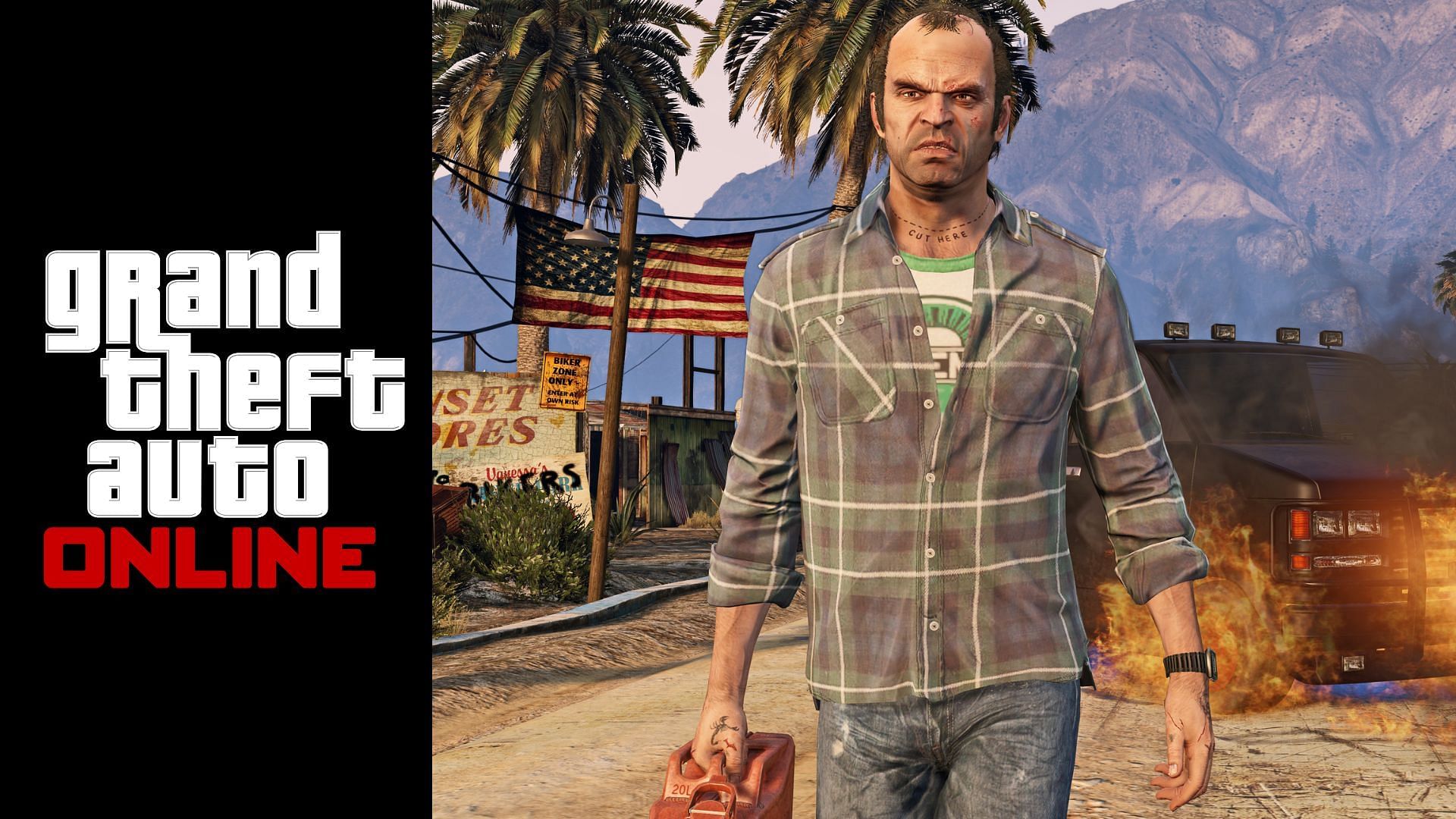 GTA Online Winter Update might use scrapped Agent Trevor DLC content (Image via Rockstar Games)