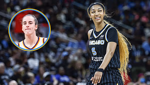 Angel Reese edges out Caitlin Clark to join A'ja Wilson and Napheesa Collier on elite production tier