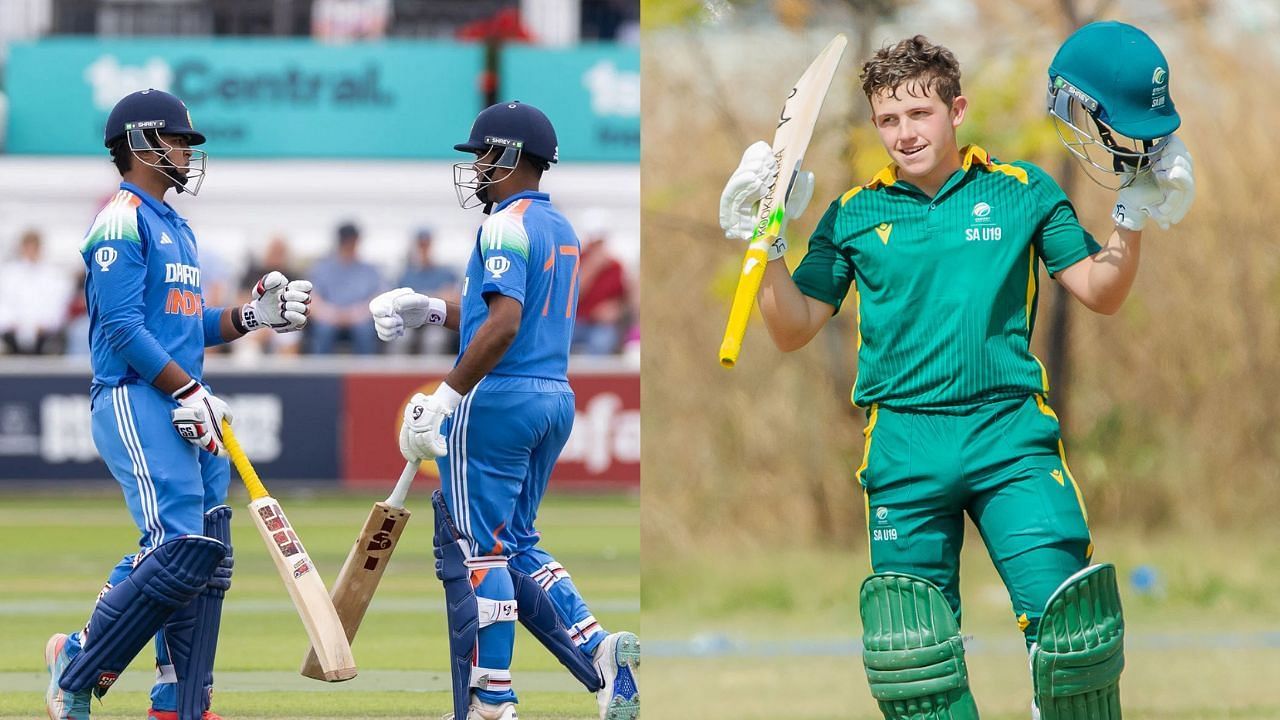 Youth ODI, Double Century in Youth ODI, Ayush Mhatre, Vaibhav Suryavanshi, Jorich Van Schalkwyk,