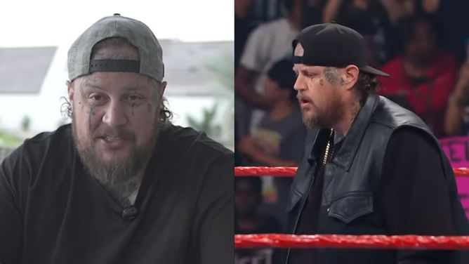 Jelly Roll breaks character after major WWE announcement; sends emotional message with amusing twist