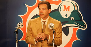 “Shake that system up”: Paul Finebaum floats “perfect” Nick Saban to Dolphins scenario with one brutal twist