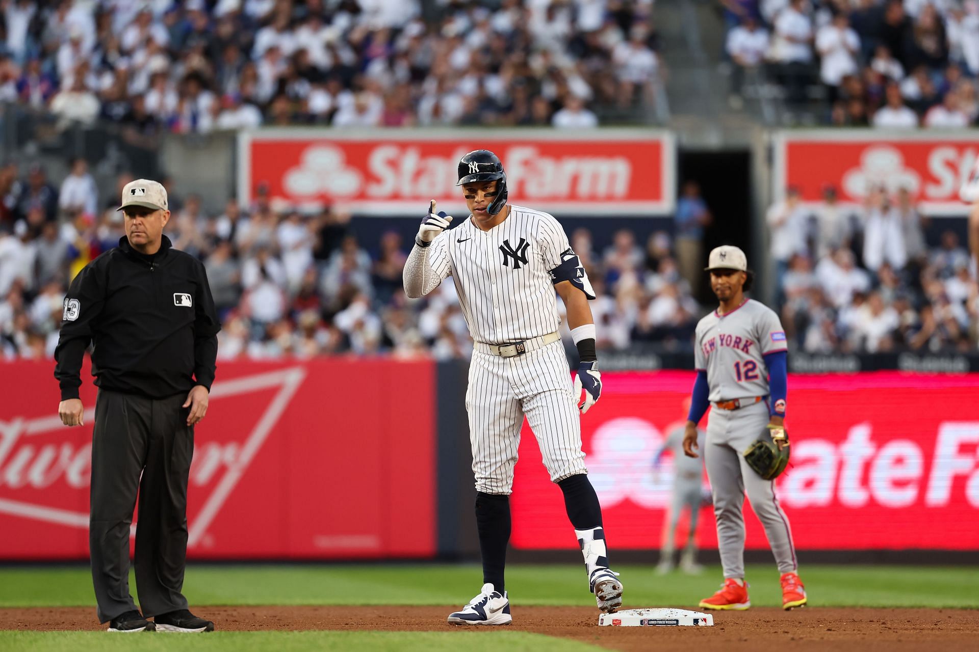 New York Mets v New York Yankees - Source: Getty