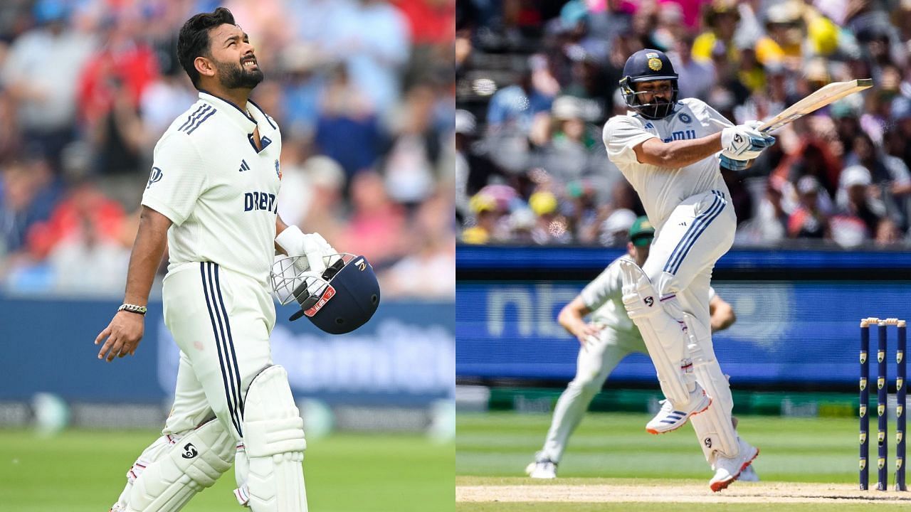 Rohit Sharma, Team India, Manchester Test, Rishabh Pant