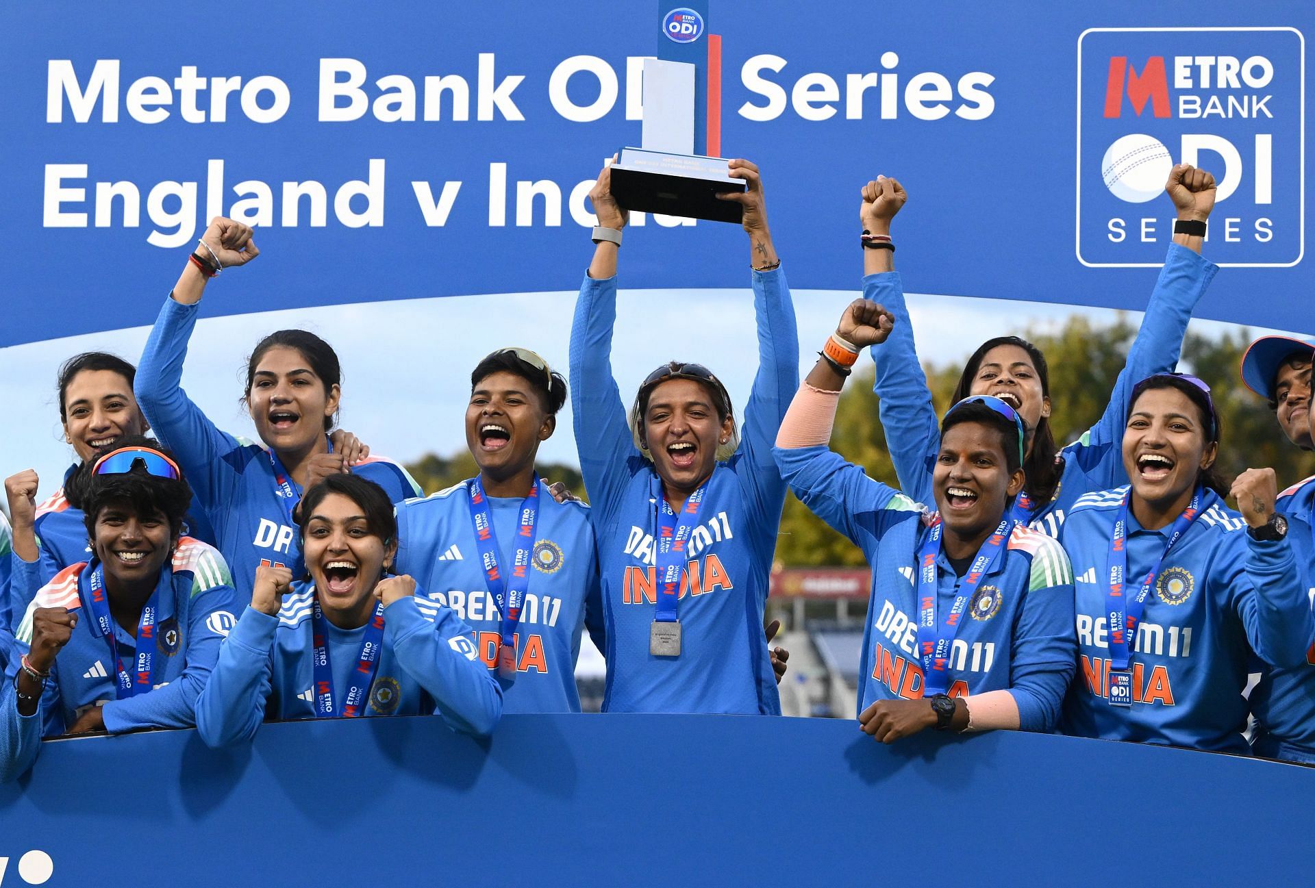 England v India - 3rd Women