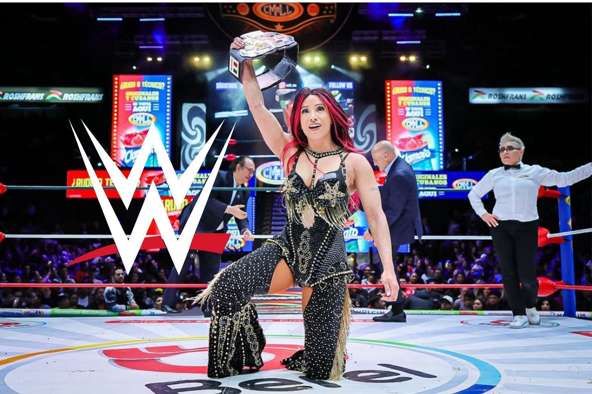 Mercedes Mone WWE