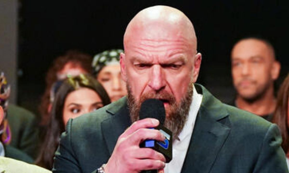 WWE CCO, Triple H. [Photo credit: WWE.com]