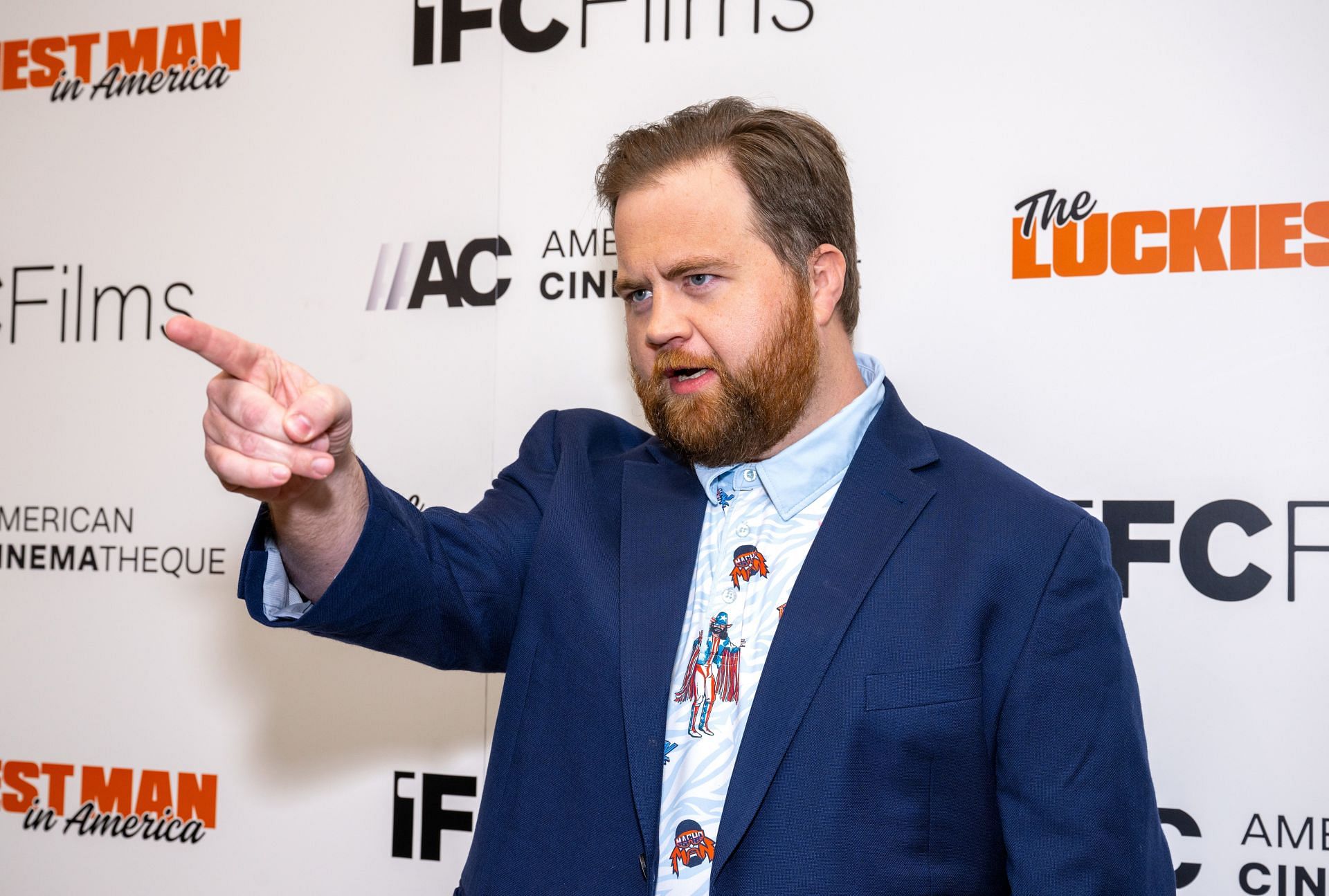 Paul Walter Hauser at a special screening of The Luckiest Man In America (Image via Getty)