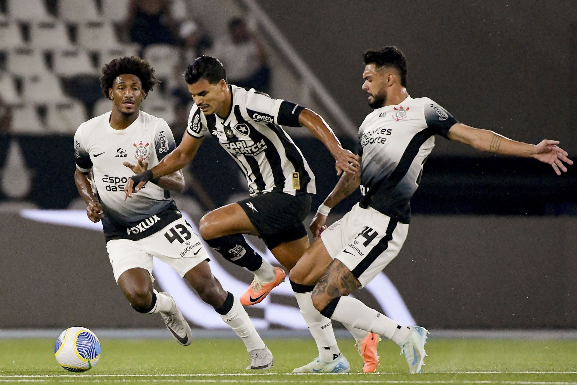 Botafogo v Corinthians - Brasileirao 2024 - Source: Getty