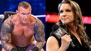 "I was definitely blushing my a** off" - Randy Orton addresses controversial WWE segment with Stephanie McMahon