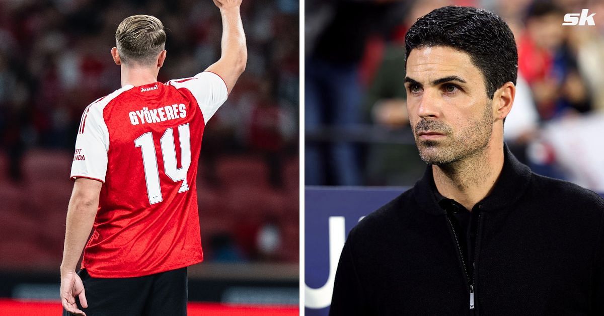 Mikel Arteta on Viktor Gyokeres getting #14 jersey