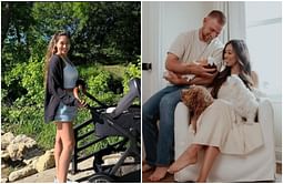 Shane Buechele’s wife, Paige, recaps heartwarming memories from daughter Blaize’s first international trip [PICS]
