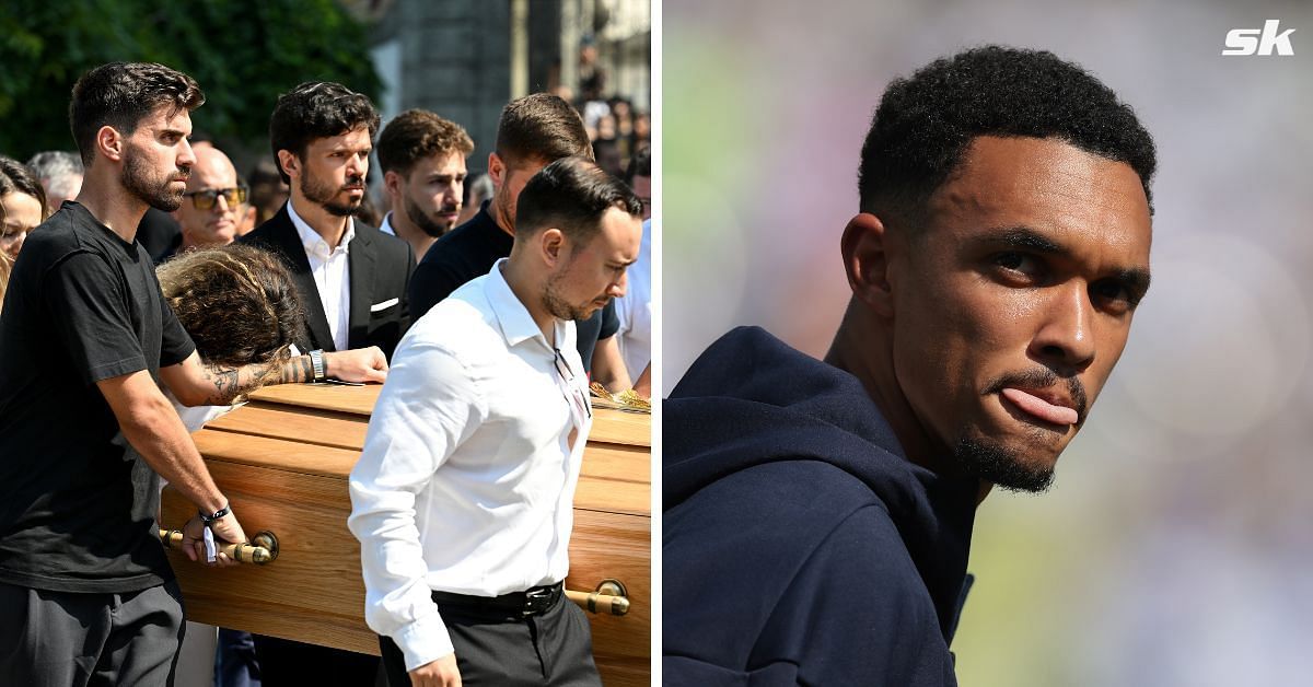 “I’m still in shock” - Alexander-Arnold reveals how it felt to play for Real Madrid on funeral day of ‘friend’ Diogo Jota