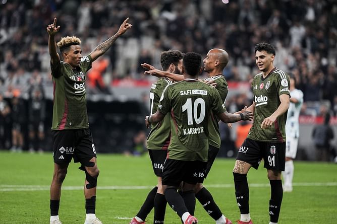 Besiktas vs Shakhtar Donetsk Prediction and Betting Tips | July 24th 2025