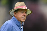 Former Alabama HC Nick Saban - Source: Getty