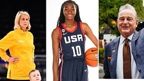 ICYMI: Kim Mulkey and Vic Shaefer in attendance as 5-star recruit Trinity Jones impresses at the Run 4 The Roses Classic