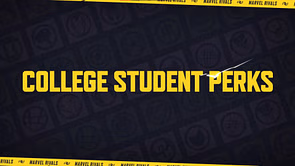 What are Marvel Rivals college perks?