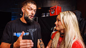 Finn Balor sends a message to Liv Morgan after replacing her in The Judgment Day on WWE RAW