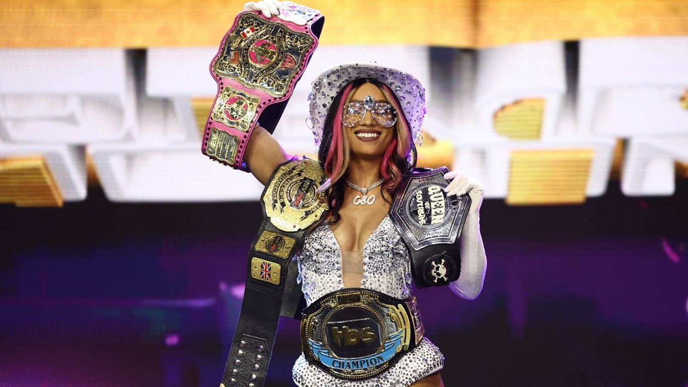 Mercedes Mone was last seen on AEW TV at All In [Image from Mone