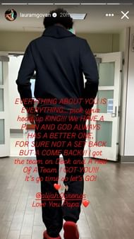 (Picture Credit: IG/@lauramgovan)