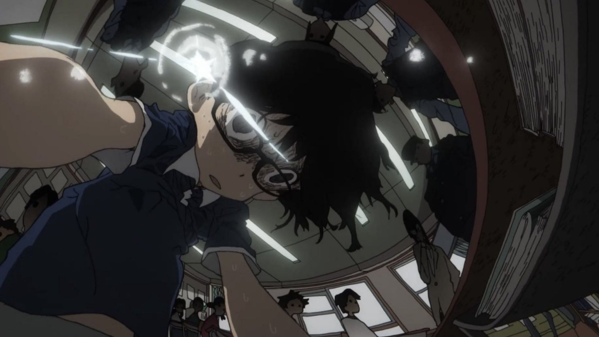 Naoki, as seen in Takopi&#039;s Original Sin episode 4 (Image via ENISHIYA)