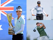 Grace Kim overtakes Brooke Henderson, Lexi Thompson, and 72 others in rankings after Amundi Evian Championship triumph