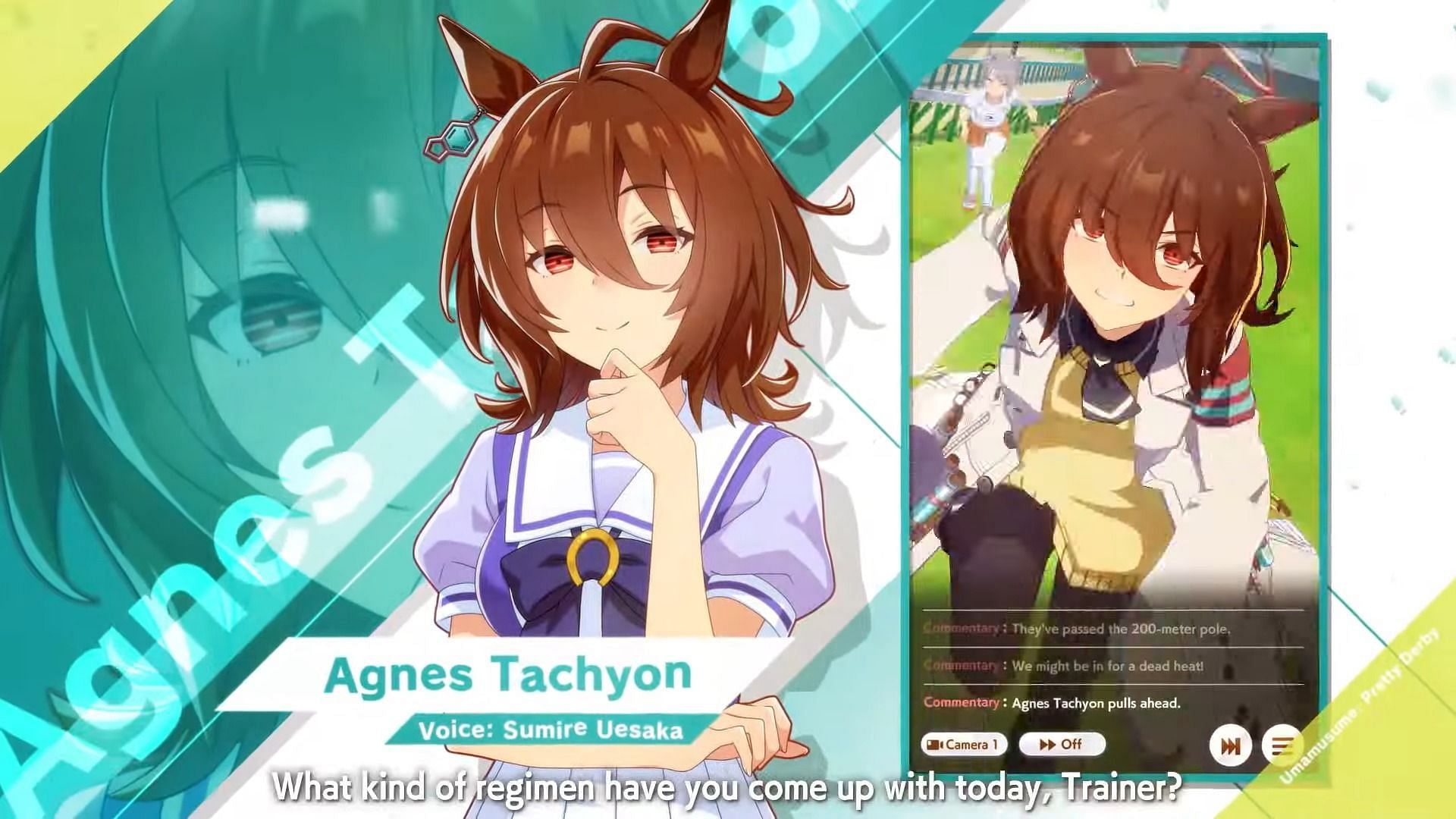 Agnes Tachyon in Umamusume: Pretty Derby (Image via Cygames)
